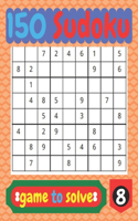 150 Sudoko game to solve