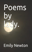 Poems by lady.