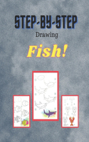 Step by Step Drawing Fish