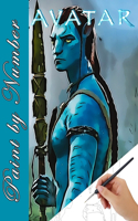 Avatar Paint by Number: A new kind of coloring book for Adult relaxation!