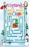 christmas maze book for kids: 30 + Easy & beautiful Thanksgiving Day Stress Relieving Turkey Design