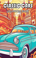 Classic Cars Coloring Book for Adult