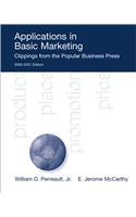 Applications in Basic Marketing 2000-2001