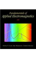 Fundamentals of Applied Electromagnetics: (English)