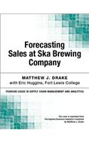 Forecasting Sales at Ska Brewing Company