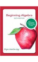Beginning Algebra Plus New Integrated Review MyMathLab and Worksheets Access Card Package