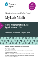 Mylab Math with Pearson Etext -- 18 Week Standalone Access Card -- For Finite Mathematics & Its Applications