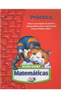 Harcourt Matematicas Practica, Grado 2