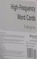Storytown: High-Frequency Word Cards Grade K