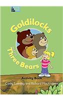 Fairy Tales: Goldilocks and the Three Bears Activity Book