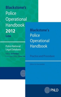 Blackstone's Police Operational Handbook 2012: Law & Practice and Procedure Pack