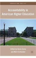 Accountability in American Higher Education