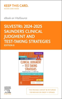 2024-2025 Saunders Clinical Judgment and Test-Taking Strategies - Elsevier eBook on Vitalsource (Retail Access Card)