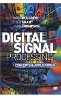 Digital Signal Processing: Concepts and Applications