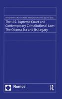 The U.S. Supreme Court and Contemporary Constitutional Law