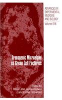 Transgenic Microalgae as Green Cell Factories