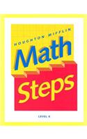 Math Steps: Student Edition Grade K 2000(Math Steps)
