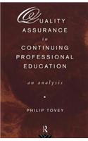 Quality Assurance in Continuing Professional Education