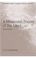 A Materialist Theory of the Mind