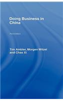Doing Business in China