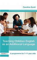 Teaching Children English as an Additional Language