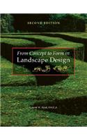 From Concept to Form in Landscape Design