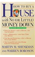 How to Buy a House with No (or Little) Money down