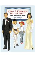 John F. Kennedy and His Family Paper Dolls in Full Color