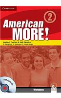 American More! Level 2 Workbook with Audio CD