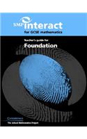 SMP Interact for GCSE Mathematics Teacher's Guide for Foundation