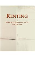 Renting