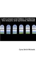 Latin Lessons and Tables