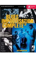 Blues Improvisation Complete