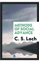 Methods of Social Advance