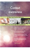 Context awareness A Clear and Concise Reference