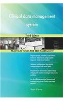Clinical data management system Third Edition