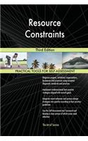 Resource Constraints Third Edition