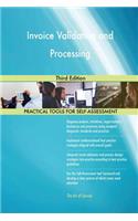 Invoice Validation and Processing Third Edition