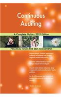 Continuous Auditing A Complete Guide - 2019 Edition