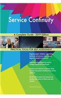 Service Continuity A Complete Guide - 2019 Edition