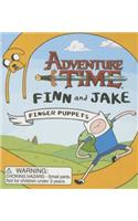 Adventure Time: Finn and Jake Finger Puppets