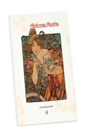 Alphonse Mucha Colouring Book