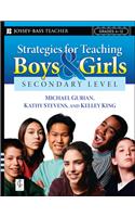 Strategies for Teaching Boys and Girls -- Secondary Level