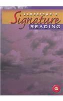 Jamestown's Signature Reading: Level G