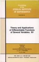 Theory And Applications Of Differentiable Functions Of Several Variables. Xii