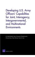 Developing US Army Officers Capabilities
