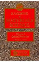 Handbook of Materials Science, Volume I