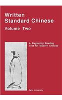 Written Standard Chinese, Volume Two