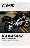 Clymer Kawasaki Ninja ZX-6 1990-2