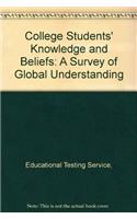 College Students Knowledge Beliefs